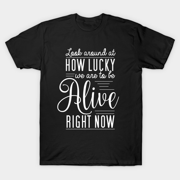 Hamilton Musical Quote T-Shirt by KsuAnn